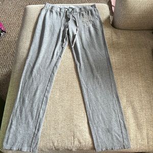 Gray Hollister Sweatpants